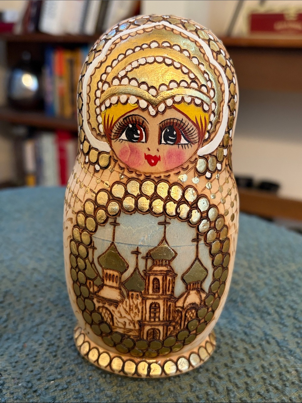 Vintage Russian Nesting Dolls